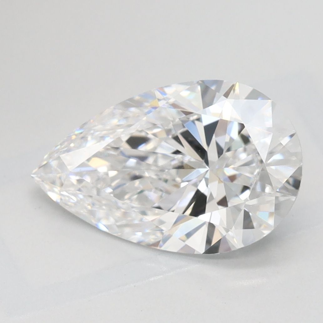 Lab Grown Diamond Lab-grown 1,56Ct D-VVS1 Pear - IGILG747508141 1
