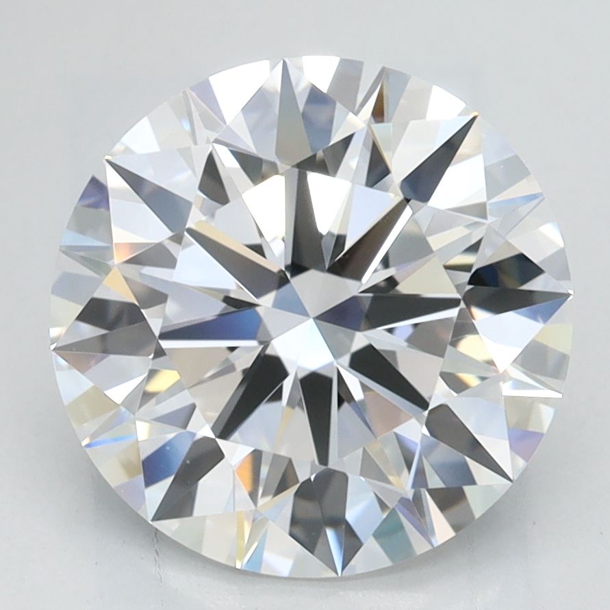Lab Grown Diamond Lab-grown 2,65Ct D-IF Round - GIA1539735380