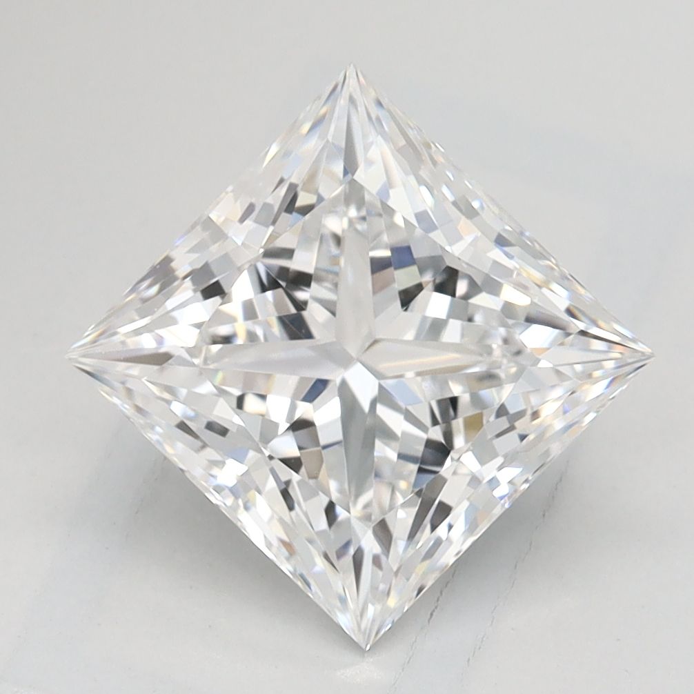 Lab Grown Diamond Lab-grown 2,1Ct D-VVS1 Princess - GIA5533735124 1