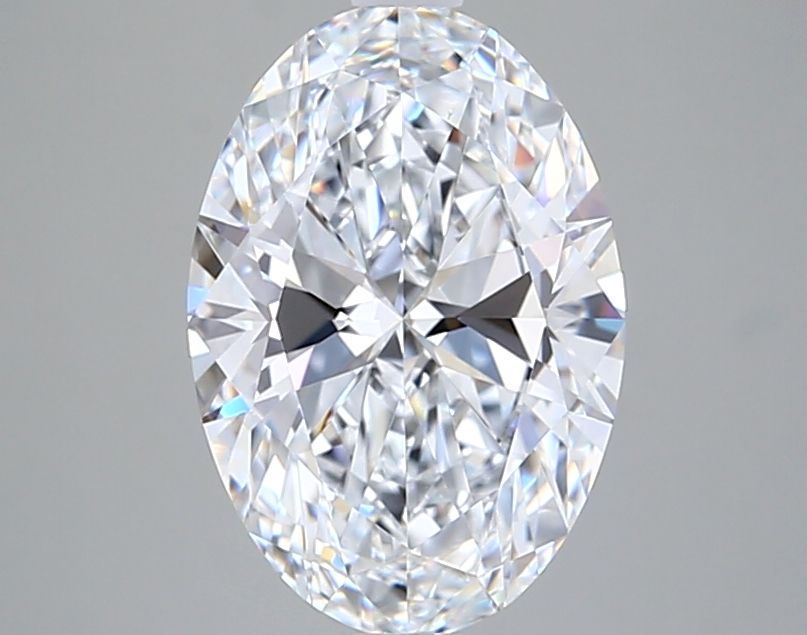 Lab Grown Diamond Lab-grown 3,06Ct F-VVS1 Oval - IGILG766684987