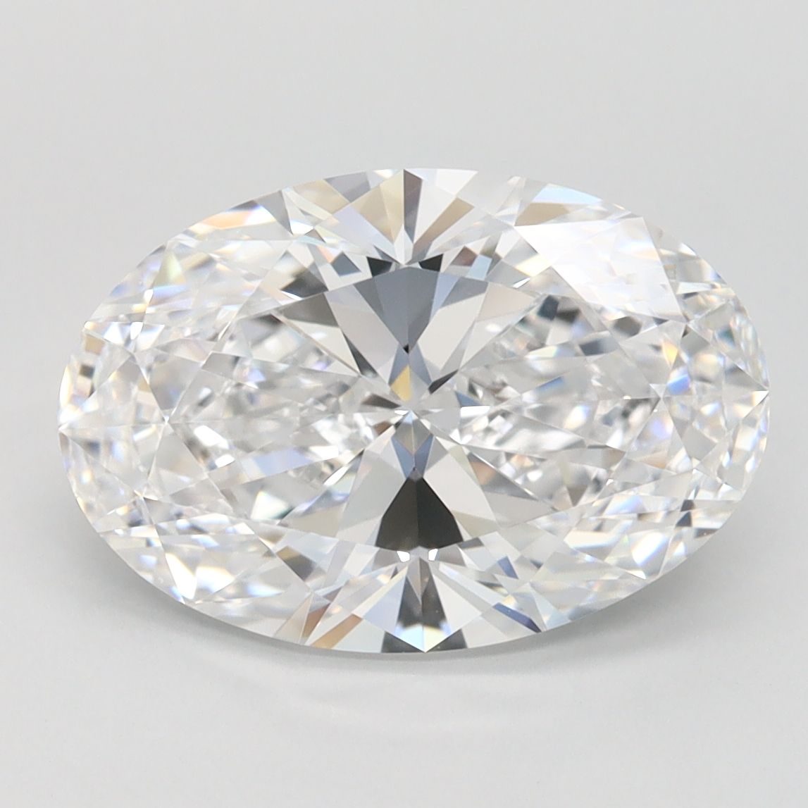 Lab Grown Diamond Lab-grown 3,03Ct D-FL Oval - IGILG780662194