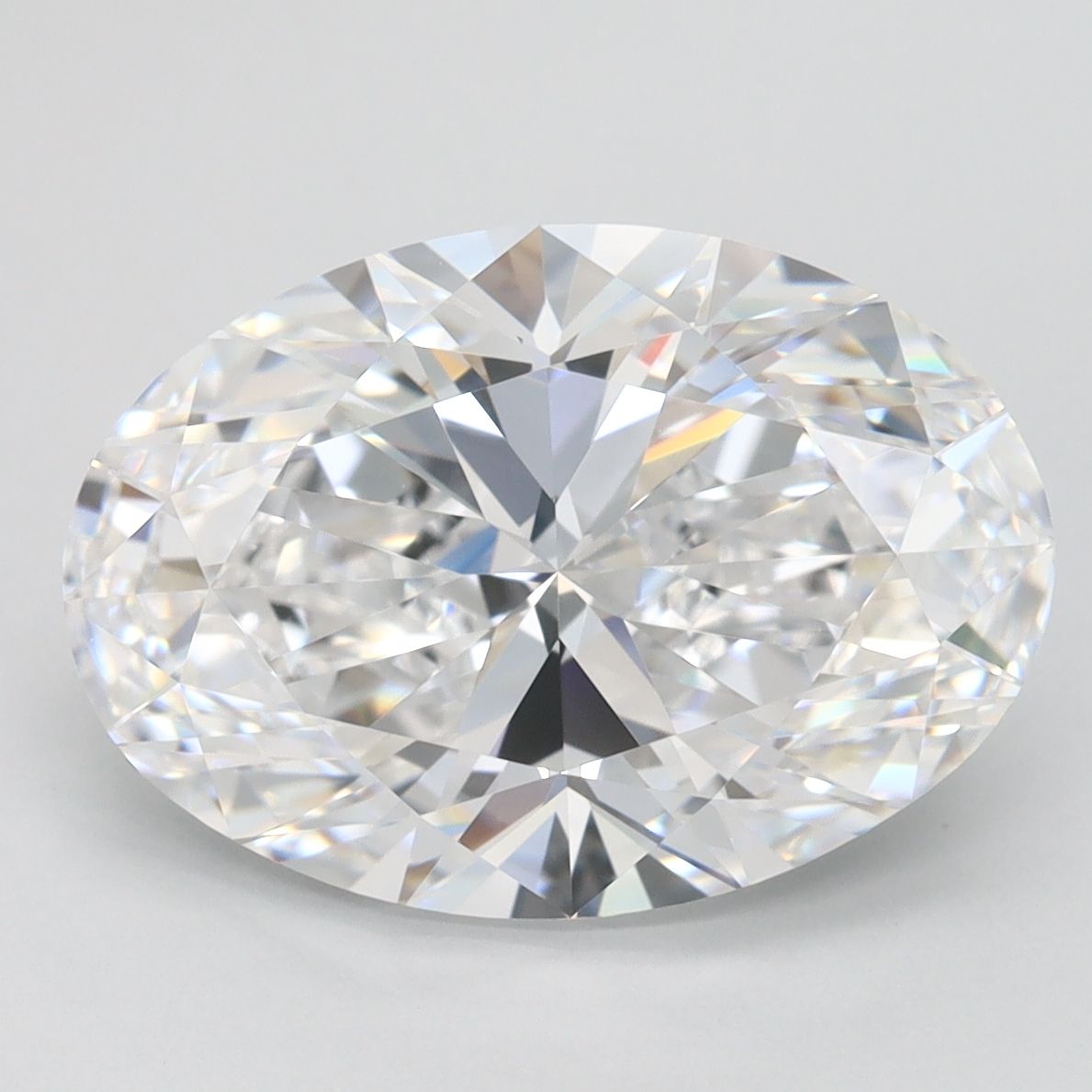 Lab Grown Diamond Lab-grown 4Ct D-FL Oval - IGILG780662229