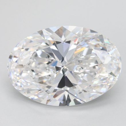 Lab Grown Diamond Lab-grown 4Ct D-FL Oval - IGILG780662229 1