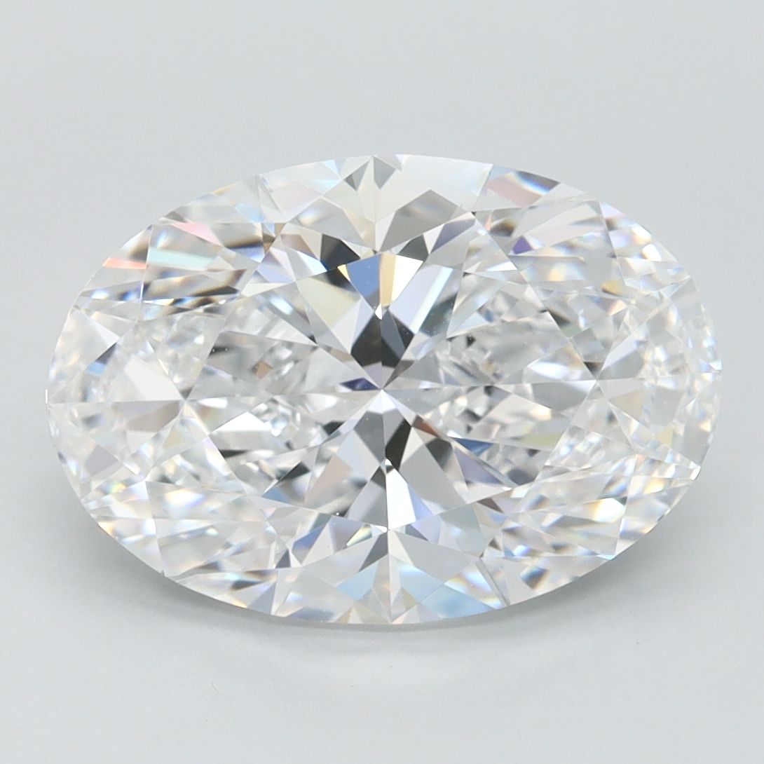 Lab Grown Diamond Lab-grown 3Ct D-FL Oval - IGILG780662188