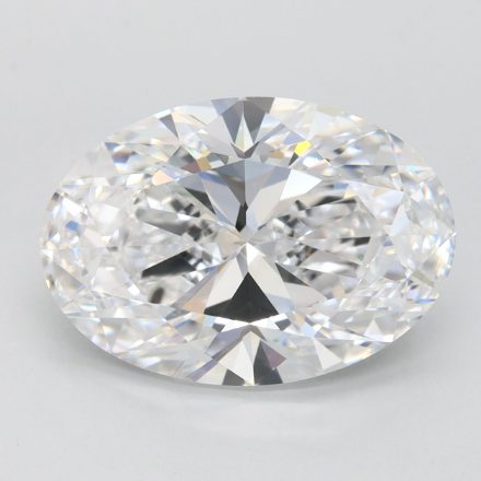 Lab Grown Diamond Lab-grown 4,07Ct D-FL Oval - IGILG780662243 1