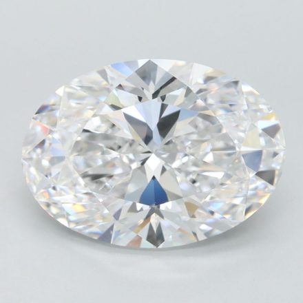 Lab Grown Diamond Lab-grown 4Ct D-FL Oval - IGILG780662231 1