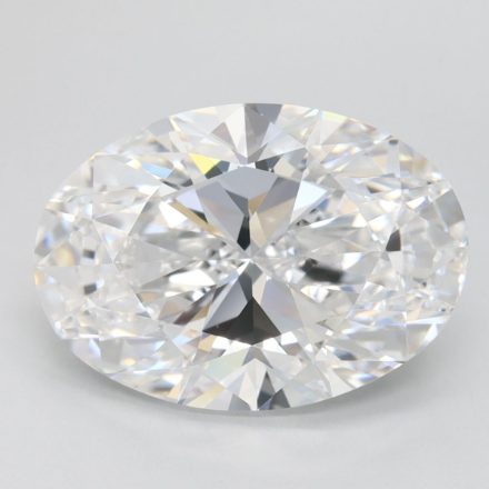 Lab Grown Diamond Lab-grown 4,01Ct D-FL Oval - IGILG780662236 1