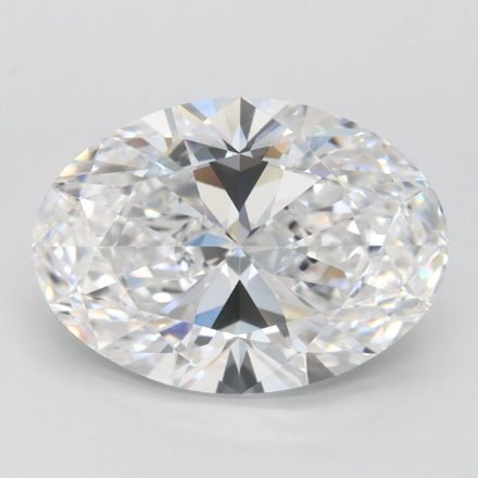 Lab Grown Diamond Lab-grown 4,17Ct D-FL Oval - IGILG780662251 1