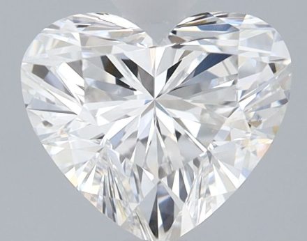 Lab Grown Diamond Lab-grown 1,08Ct D-VVS2 Heart - IGILG636445174 1