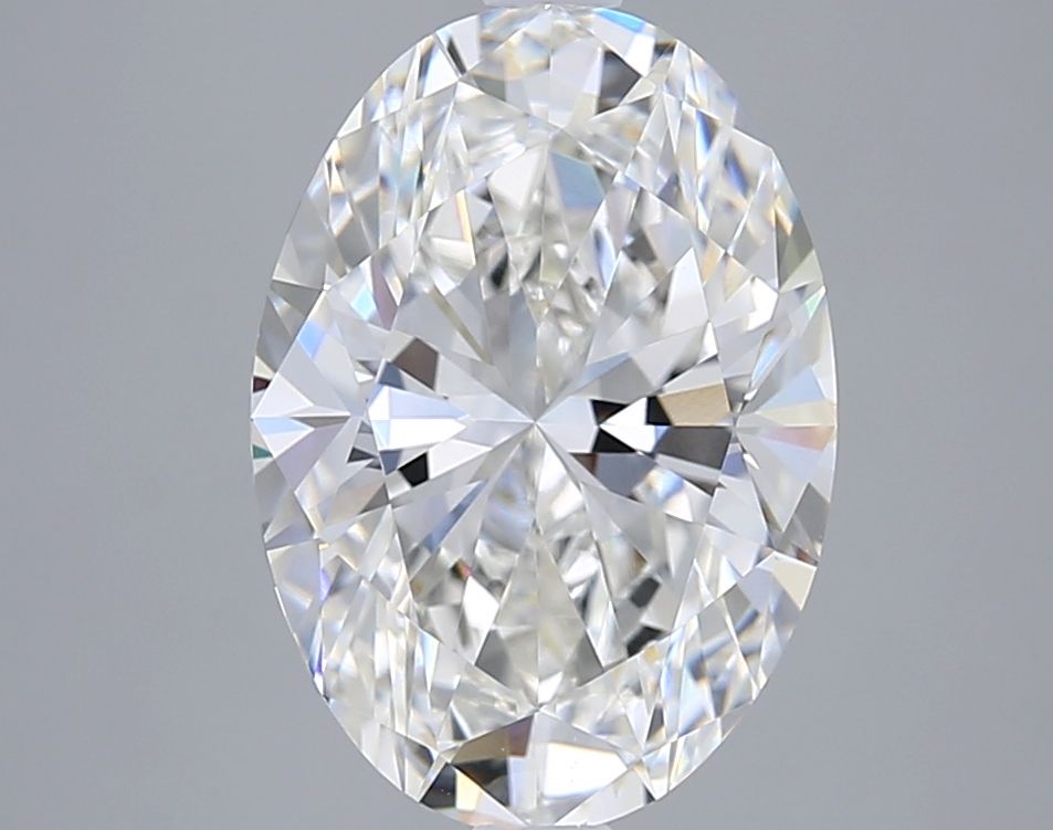 Lab Grown Diamond Lab-grown 3,53Ct F-VVS1 Oval - IGILG771631346 1