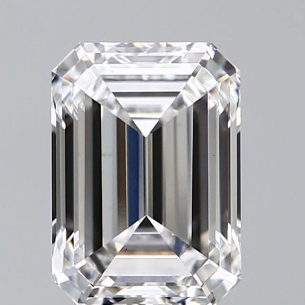 Lab Grown Diamond Lab-grown 1,54Ct D-VS1 Emerald - IGILG635494897 1