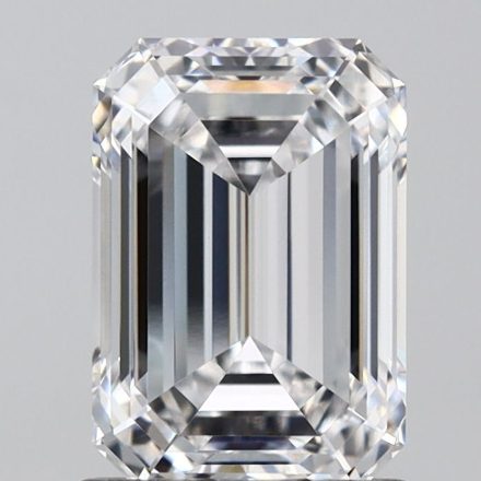 Lab Grown Diamond Lab-grown 1,54Ct D-VVS2 Emerald - IGILG633477359 1