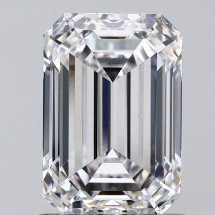 Lab Grown Diamond Lab-grown 1,54Ct D-VVS2 Emerald - IGILG633490887 1