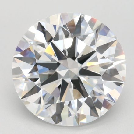 Lab Grown Diamond Lab-grown 3,55Ct D-IF Round - IGILG747508545 1