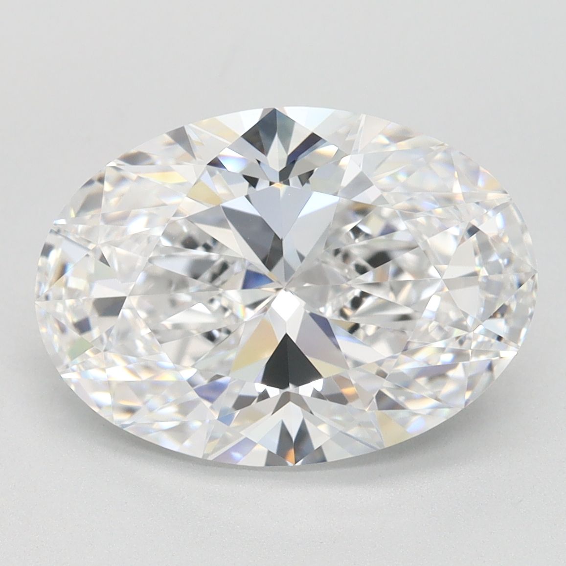 Lab Grown Diamond Lab-grown 3,57Ct D-IF Oval - IGILG747508521 1