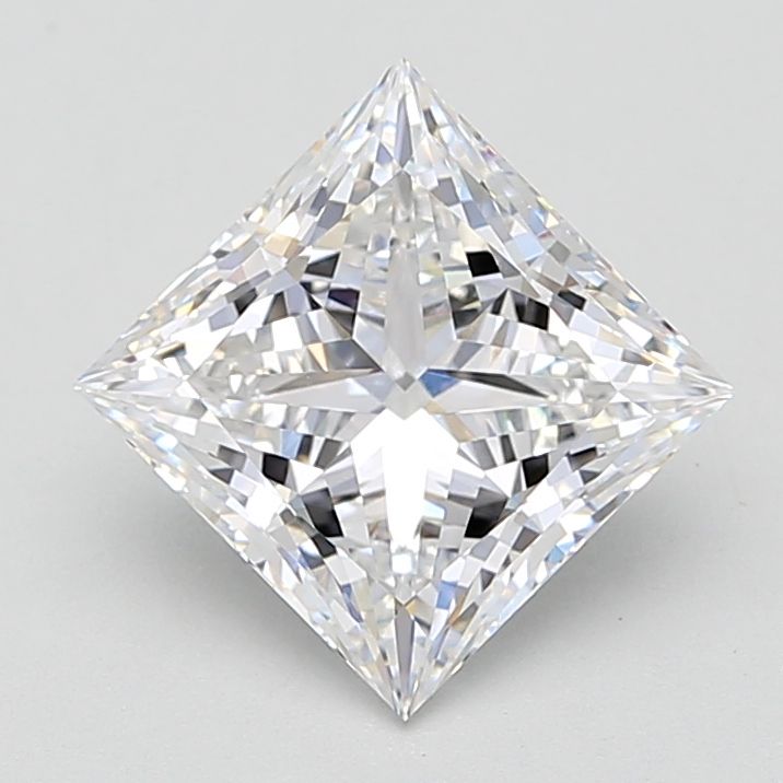 Lab Grown Diamond Lab-grown 3,03Ct D-VVS2 Princess - GIA7521836018