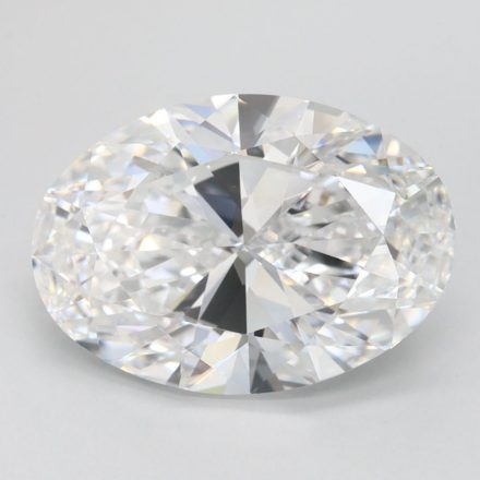 Lab Grown Diamond Lab-grown 4,01Ct D-FL Oval - IGILG780662235 1