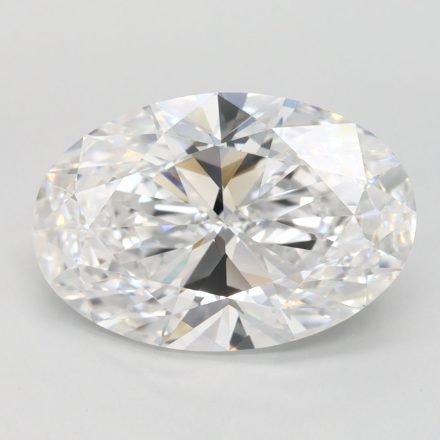 Lab Grown Diamond Lab-grown 4,03Ct D-FL Oval - IGILG780662237 1