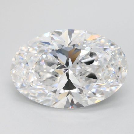 Lab Grown Diamond Lab-grown 4,09Ct D-FL Oval - IGILG780662245 1