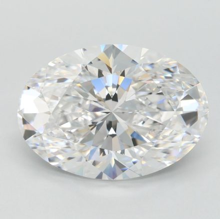 Lab Grown Diamond Lab-grown 4,17Ct D-FL Oval - IGILG780662252 1