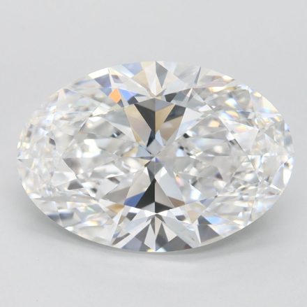 Lab Grown Diamond Lab-grown 4Ct D-FL Oval - IGILG780662228 1
