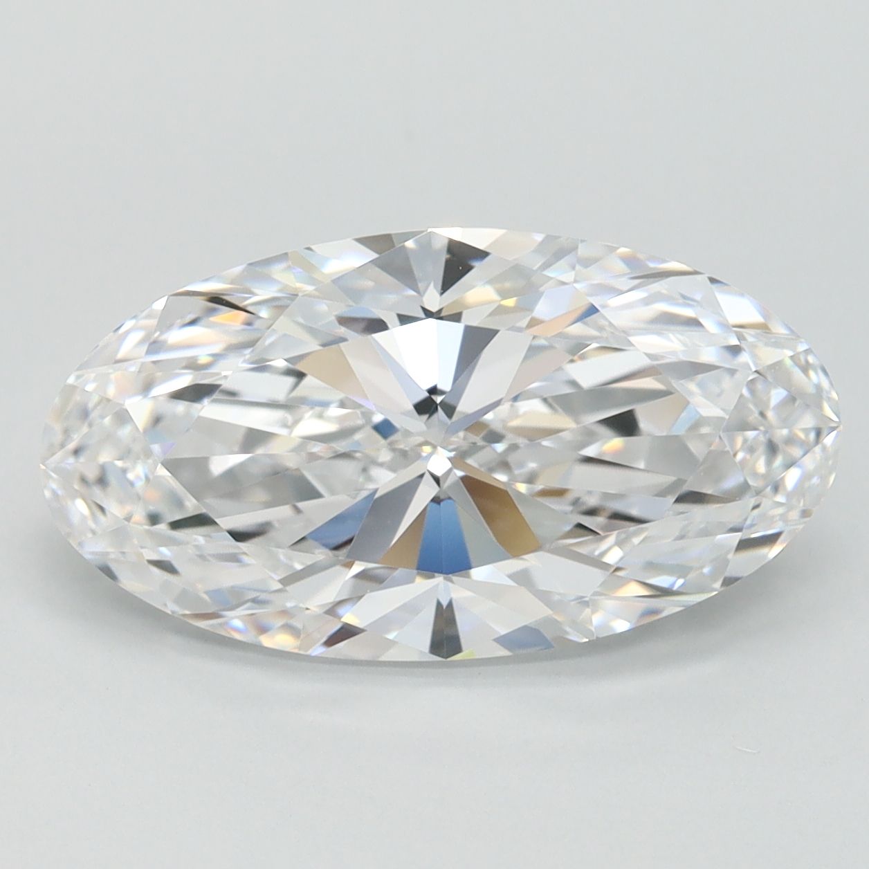 Lab Grown Diamond Lab-grown 3,05Ct D-FL Oval - IGILG780662180