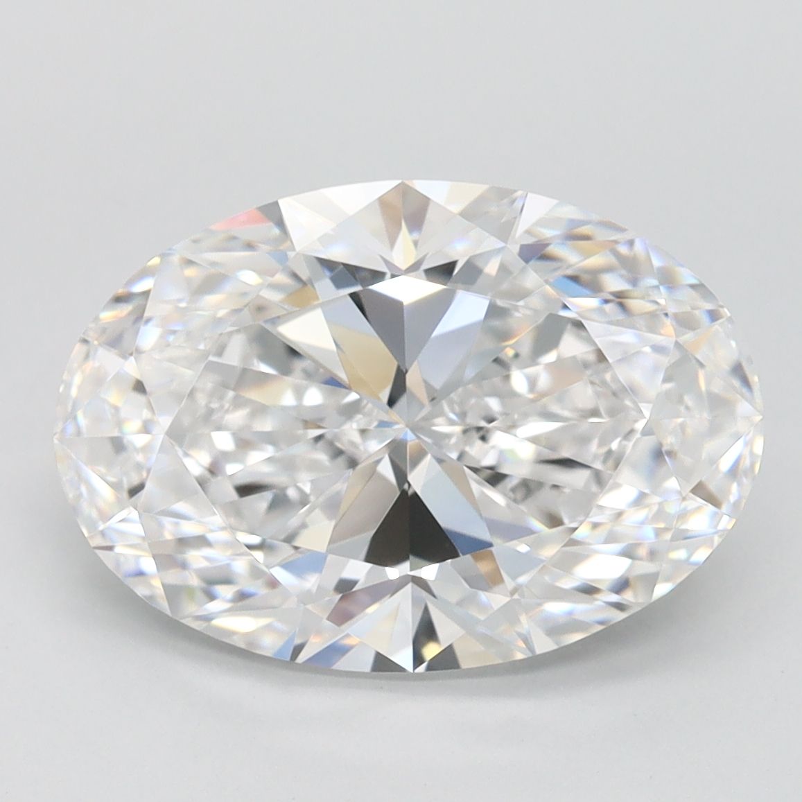 Lab Grown Diamond Lab-grown 3,32Ct D-FL Oval - IGILG780662207 1