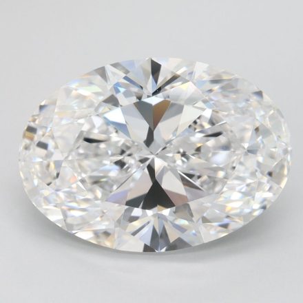 Lab Grown Diamond Lab-grown 4,08Ct E-FL Oval - IGILG780662244 1