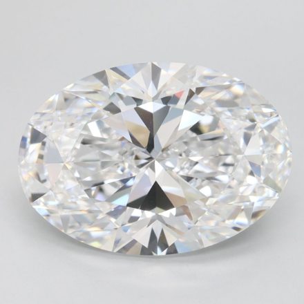 Lab Grown Diamond Lab-grown 4,01Ct D-FL Oval - IGILG780662230 1