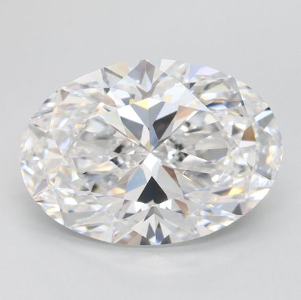 Lab Grown Diamond Lab-grown 4,11Ct D-FL Oval - IGILG780662249 1