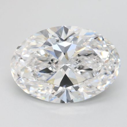 Lab Grown Diamond Lab-grown 4,05Ct D-FL Oval - IGILG780662242 1