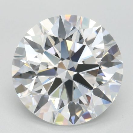 Lab Grown Diamond Lab-grown 4,01Ct D-FL Round - IGILG784642502 1