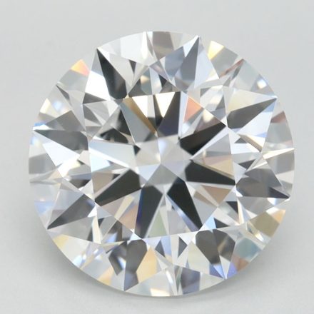 Lab Grown Diamond Lab-grown 4,01Ct D-FL Round - IGILG784642500 1