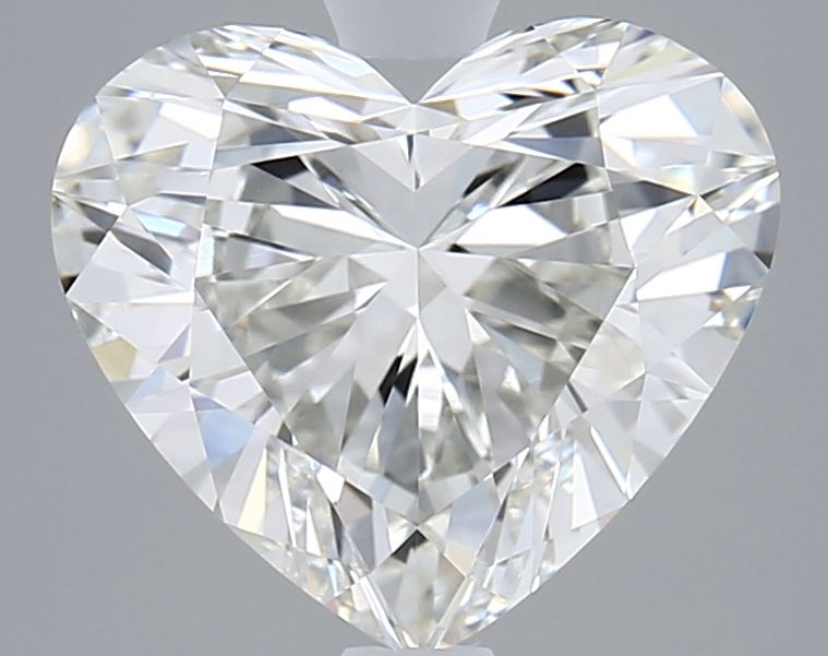 Lab Grown Diamond Lab-grown 2,56Ct G-VVS2 Heart - IGILG789619019 1