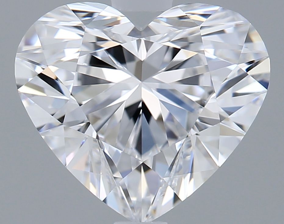 Lab Grown Diamond Lab-grown 2Ct D-VVS1 Heart - IGILG766685033