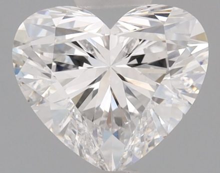 Lab Grown Diamond Lab-grown 1,07Ct D-VVS2 Heart - IGILG675529306 1