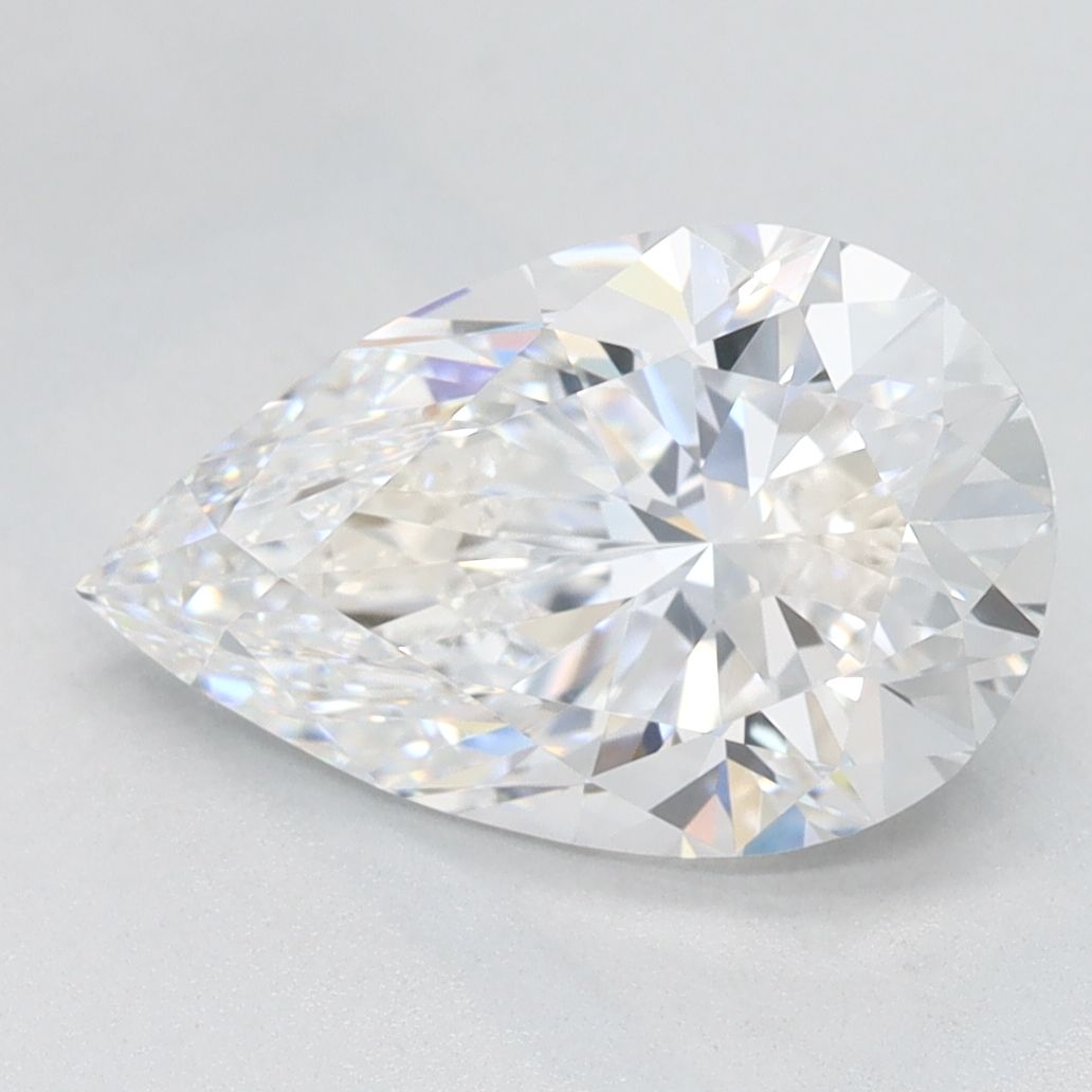 Lab Grown Diamond Lab-grown 2,15Ct D-VVS1 Pear - GIA6492937218