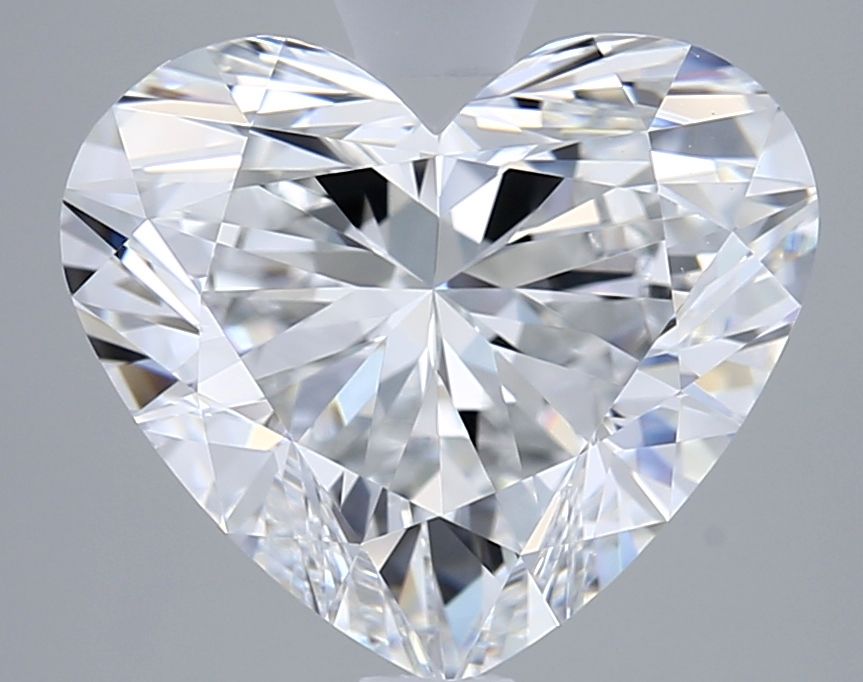 Lab Grown Diamond Lab-grown 3,01Ct D-VVS2 Heart - IGILG750589673 1