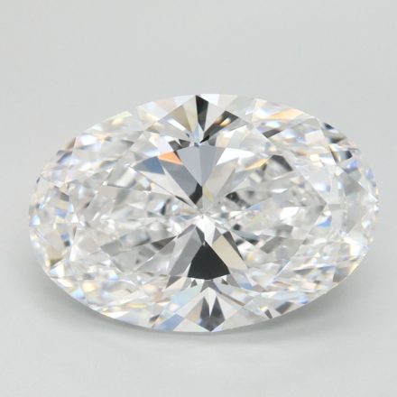 Lab Grown Diamond Lab-grown 3,86Ct D-FL Oval - IGILG784645087 1