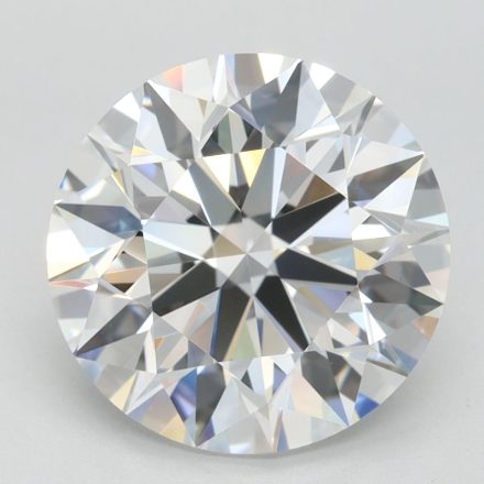 Lab Grown Diamond Lab-grown 4Ct D-FL Round - IGILG784642499 1