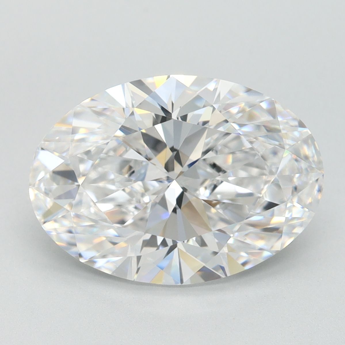 Lab Grown Diamond Lab-grown 3,5Ct D-FL Oval - IGILG784642641 1
