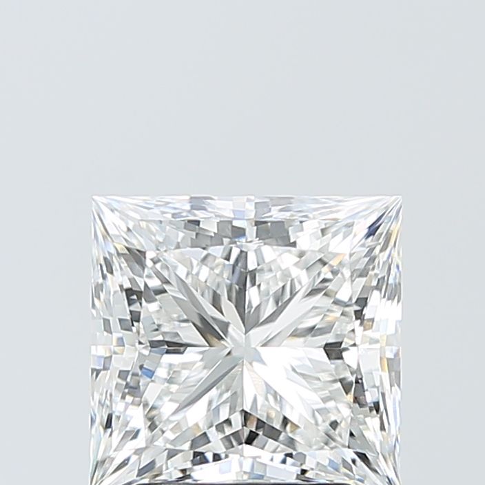 Lab Grown Diamond Lab-grown 3,1Ct F-VVS2 Princess - IGILG649430258 1