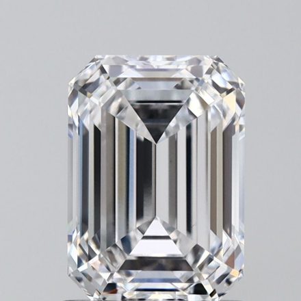 Lab Grown Diamond Lab-grown 1,54Ct D-VVS2 Emerald - IGI633490973 1