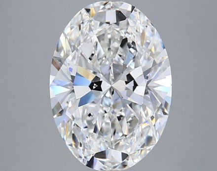 Lab Grown Diamond Lab-grown 4,01Ct F-IF Oval - IGILG771651445 1