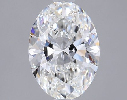 Lab Grown Diamond Lab-grown 1,56Ct E-VVS1 Oval - IGILG758527711 1
