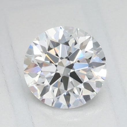 Lab Grown Diamond Lab-grown 0,59Ct D-IF Round - IGILG742549244 1