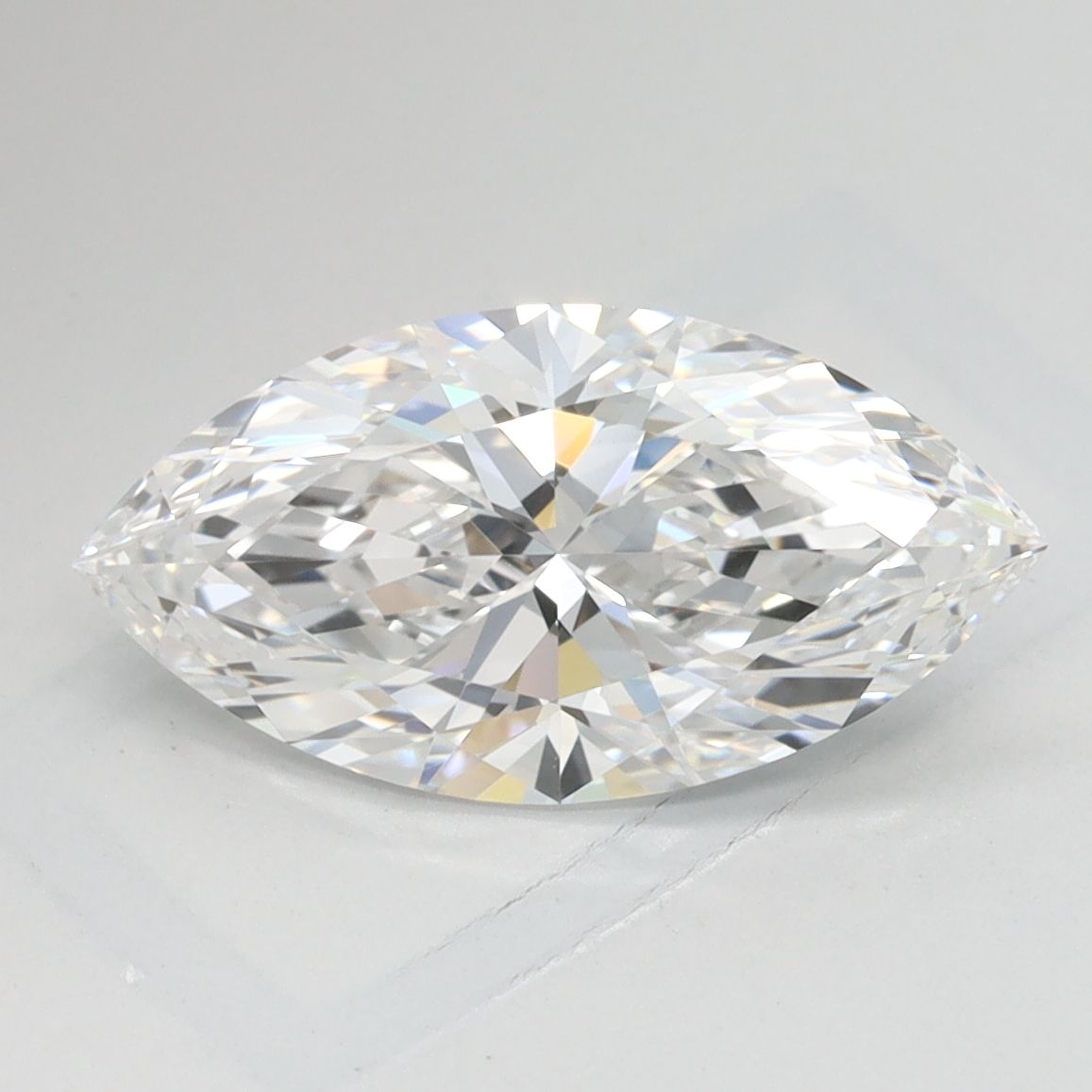 Lab Grown Diamond Lab-grown 1,62Ct D-IF Marquise - IGILG741594946 1