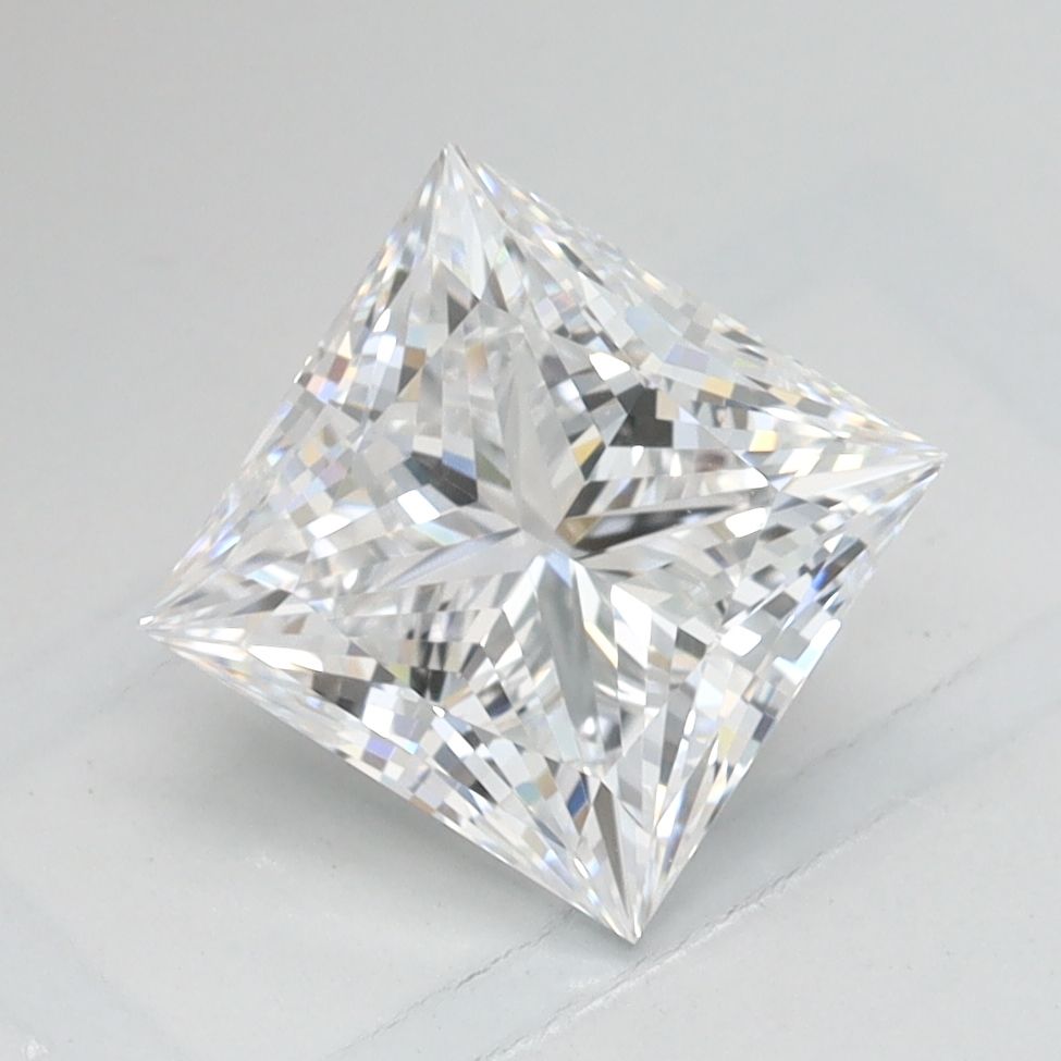 Lab Grown Diamond Lab-grown 1,57Ct D-IF Princess - IGILG742549089 1