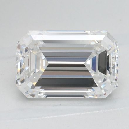 Lab Grown Diamond Lab-grown 1,51Ct D-IF Emerald - IGILG741594907 1