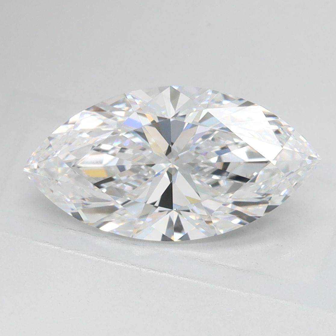 Lab Grown Diamond Lab-grown 1,54Ct D-IF Marquise - IGILG741594941 1